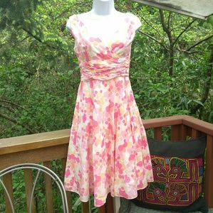 🔖 Maggy London petites polka-dot dress